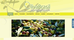 Desktop Screenshot of olivabrasil.com.br