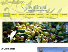 Tablet Screenshot of olivabrasil.com.br